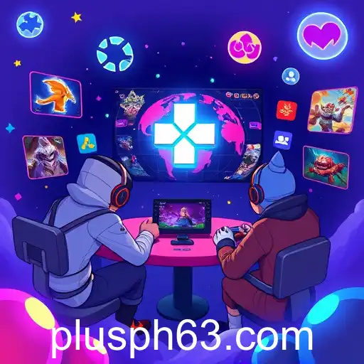 Gamers Unite for a Global Competition at Plusph