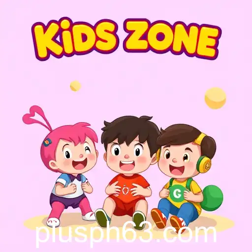 Exploring 'Kids Zone' on Plusph: A Safe Haven for Young Gamers